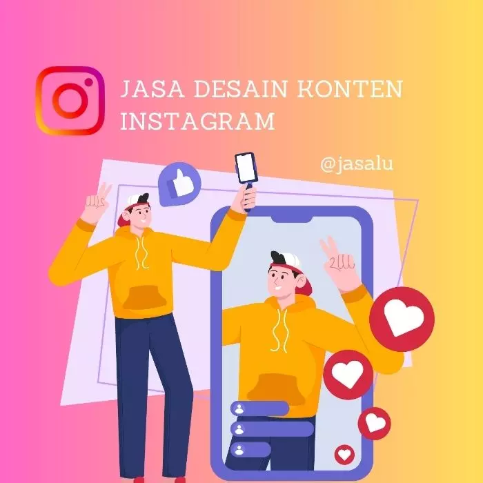 Jasa Desain Konten Instagram