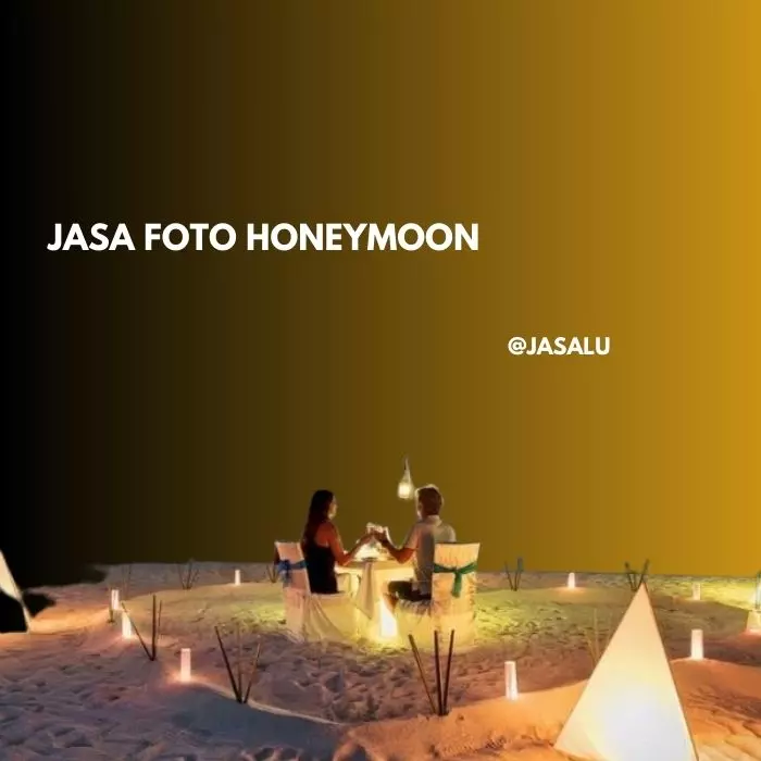 Apa Artinya Jasa Foto Honeymoon ?
