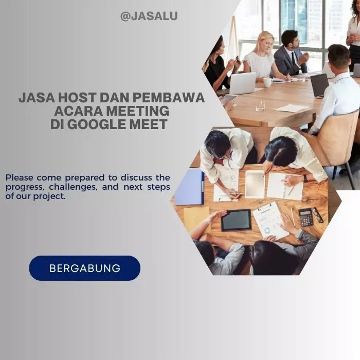 Apa Artinya Jasa Host dan Pembawa Acara Meeting di Google Meet ?