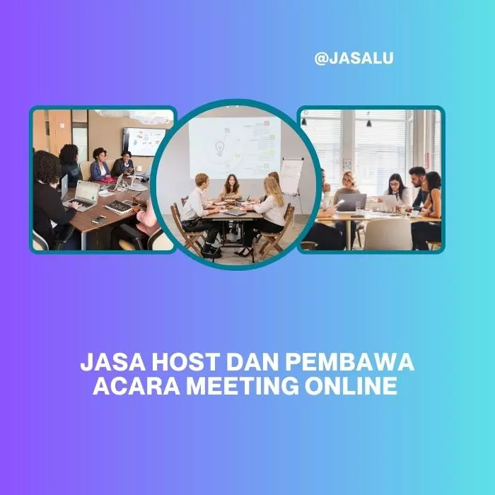 Jasa Host dan Pembawa Acara Meeting Online