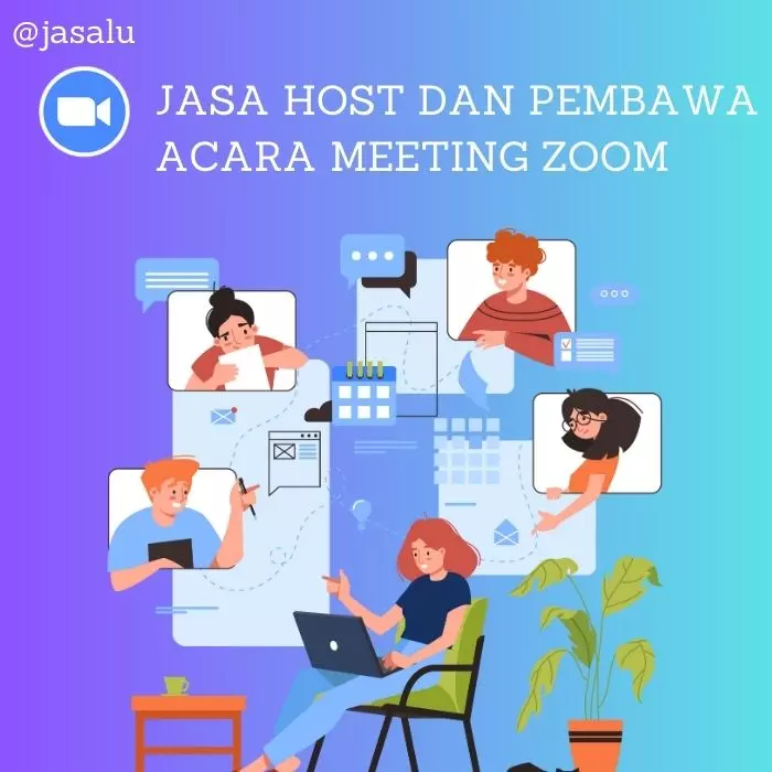 Apa Artinya Jasa Host dan Pembawa Acara Meeting Zoom ?