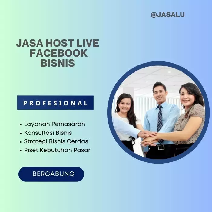 Apa Artinya Jasa Host Live Facebook Bisnis ?