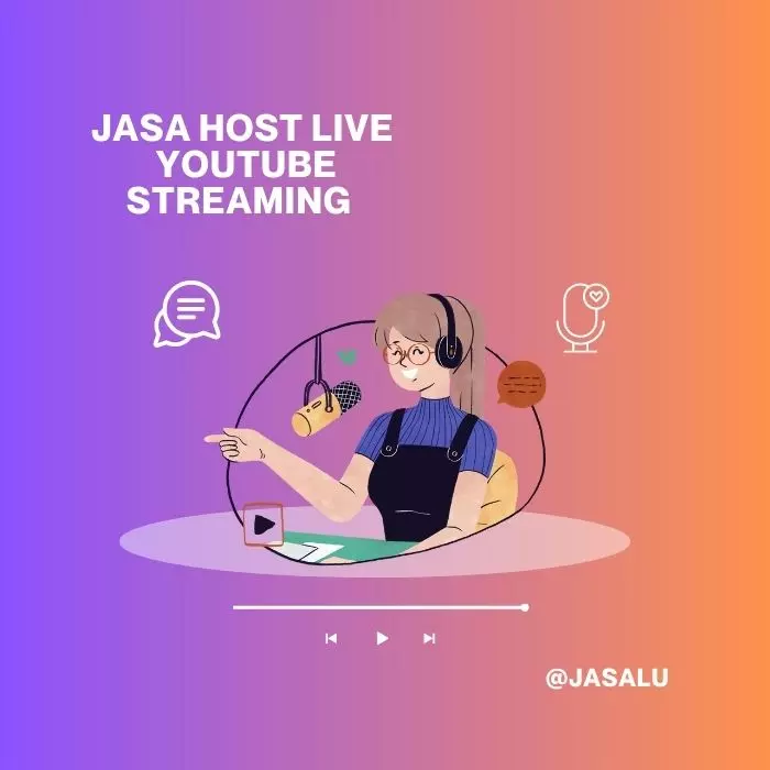 Jasa Host Live Youtube Streaming