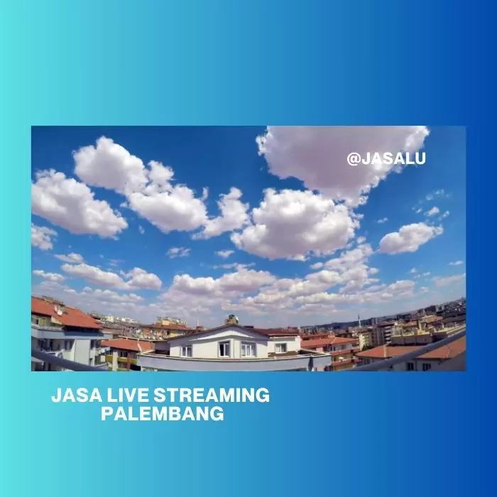 Jasa Live Streaming Palembang