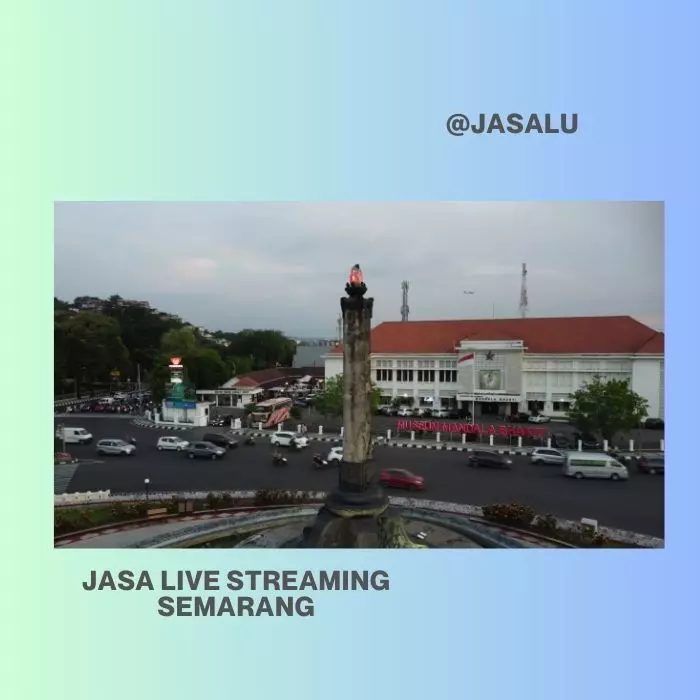 Jasa Live Streaming Semarang