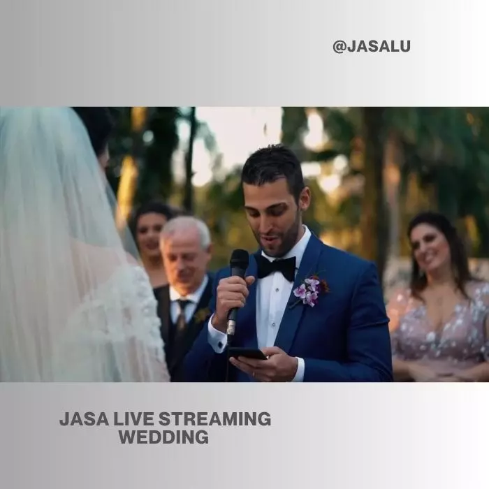 Jasa Live Streaming Wedding