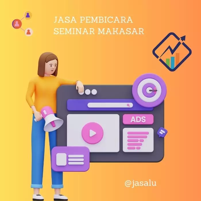 Jasa Pembicara Seminar Makassar