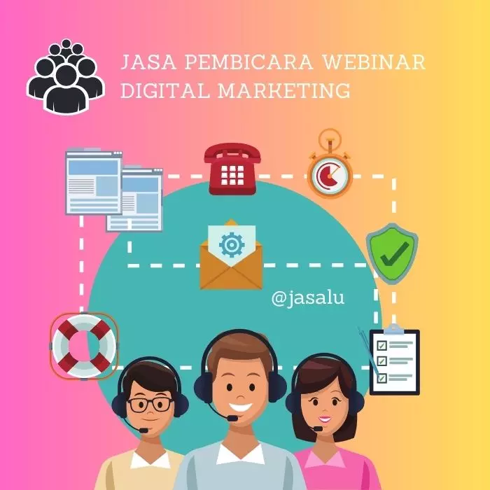 Jasa Pembicara Webinar Digital Marketing