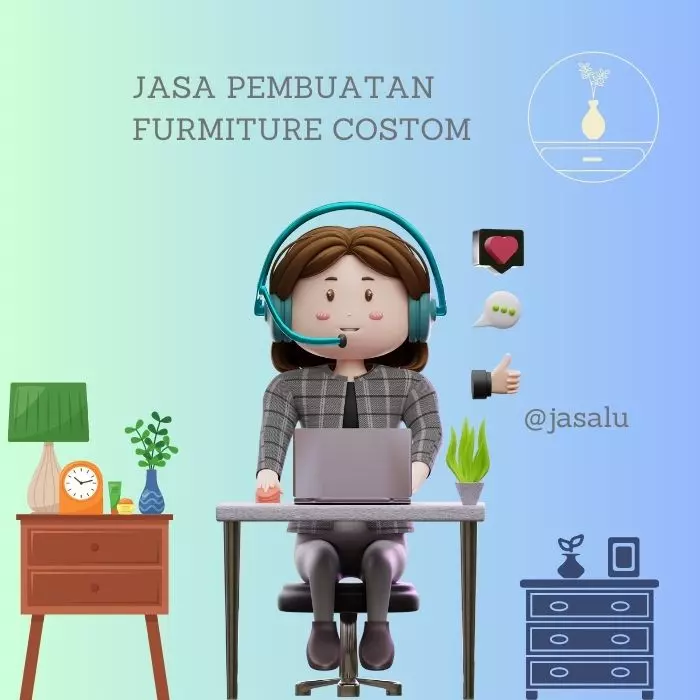 Jasa Pembuatan Furniture Custom