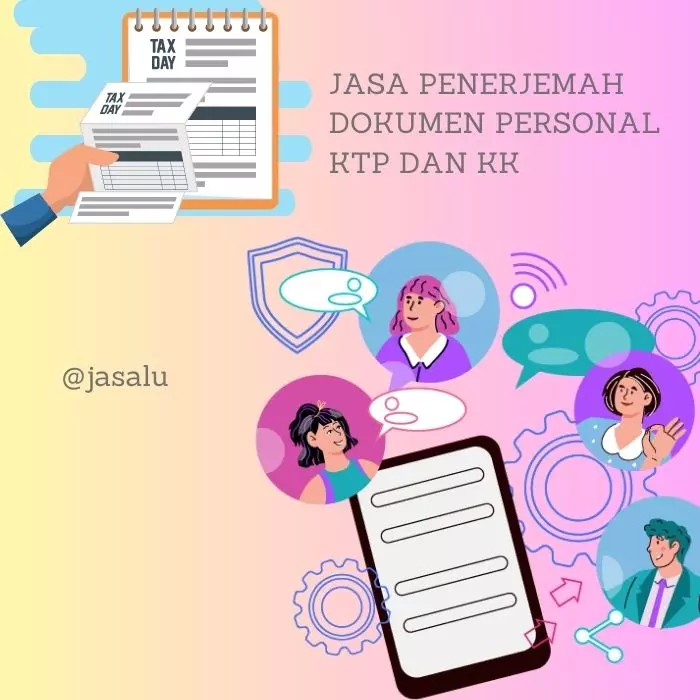 Jasa Penerjemah Dokumen Personal Ktp Dan KK